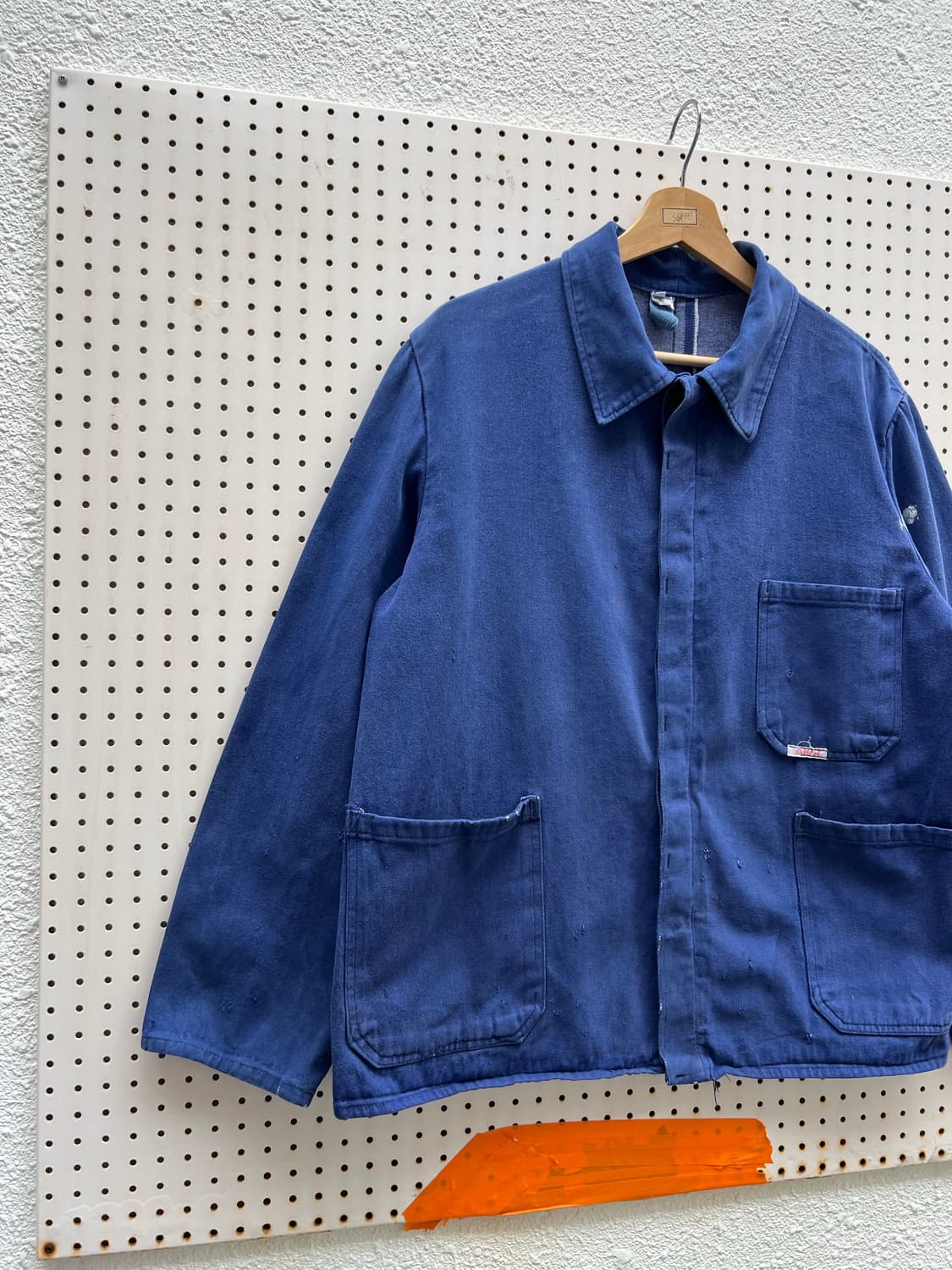 OLD VINTAGE AWK DENIM FRENCH 빈티지프렌치워크자켓 상품이미지5