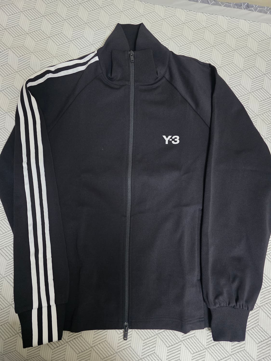 Y-3 와이쓰리 트랙탑 져지 블랙 XL 상품이미지1