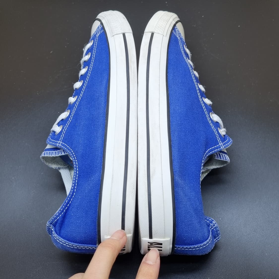 컨버스 올스타 블루 남성스니커즈 280 상품이미지5