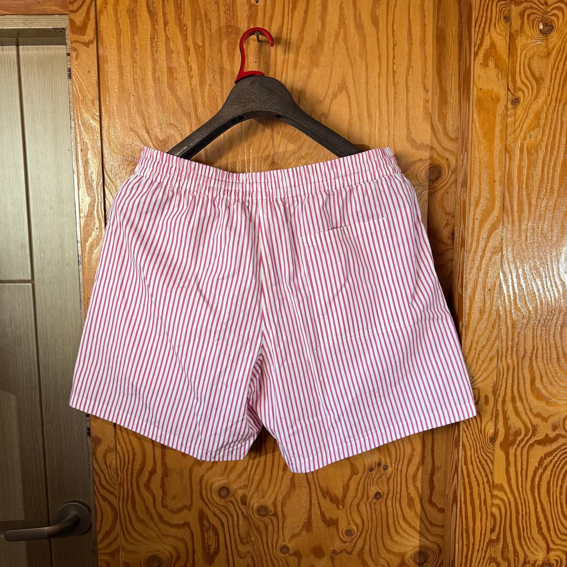 루이비통 2025 S/S 모노그램 스트라이프 캐쥬얼 쇼츠(반바지) 상품이미지7