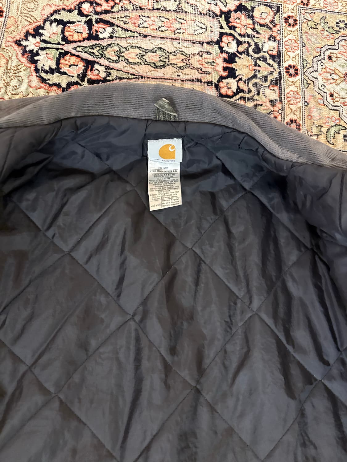 빈티지 칼하트 j22 mos 상품이미지7