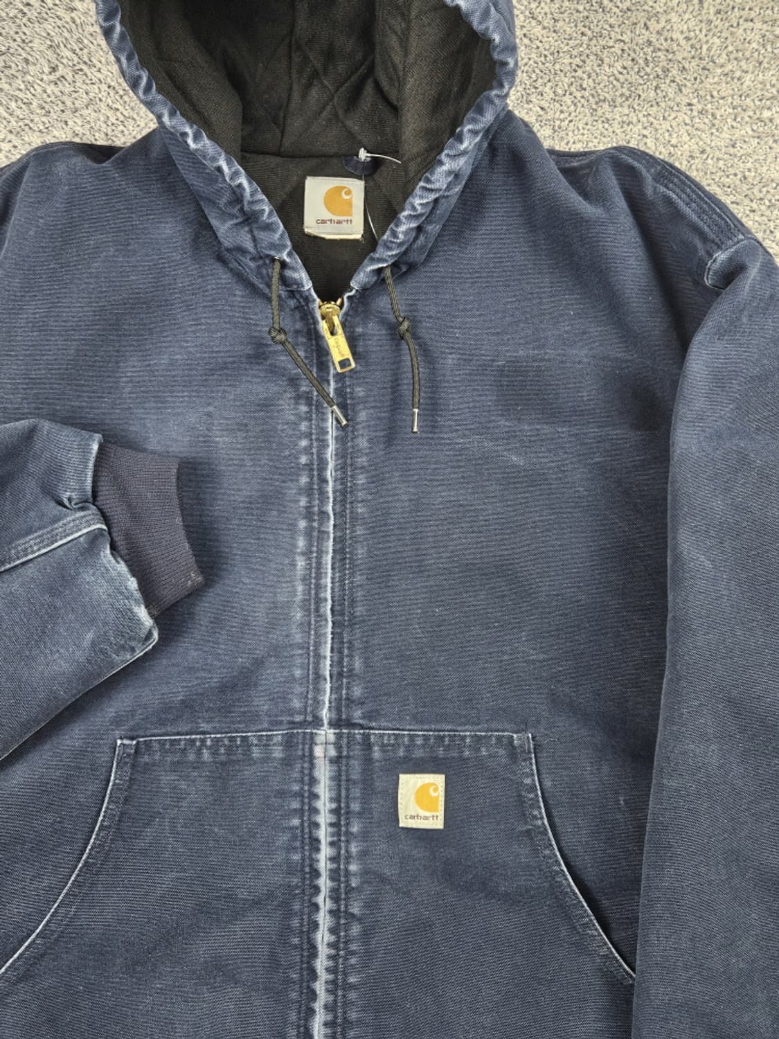 칼하트 덕 캔버스 후드 액티브 워크 자켓 ( 상세설명참조 )/ 10486 상품이미지6