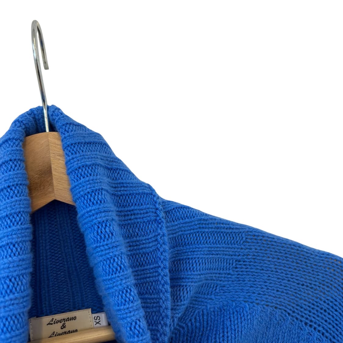 리베라노&리베라노 램스울 목폴라 니트 XS 상품이미지3