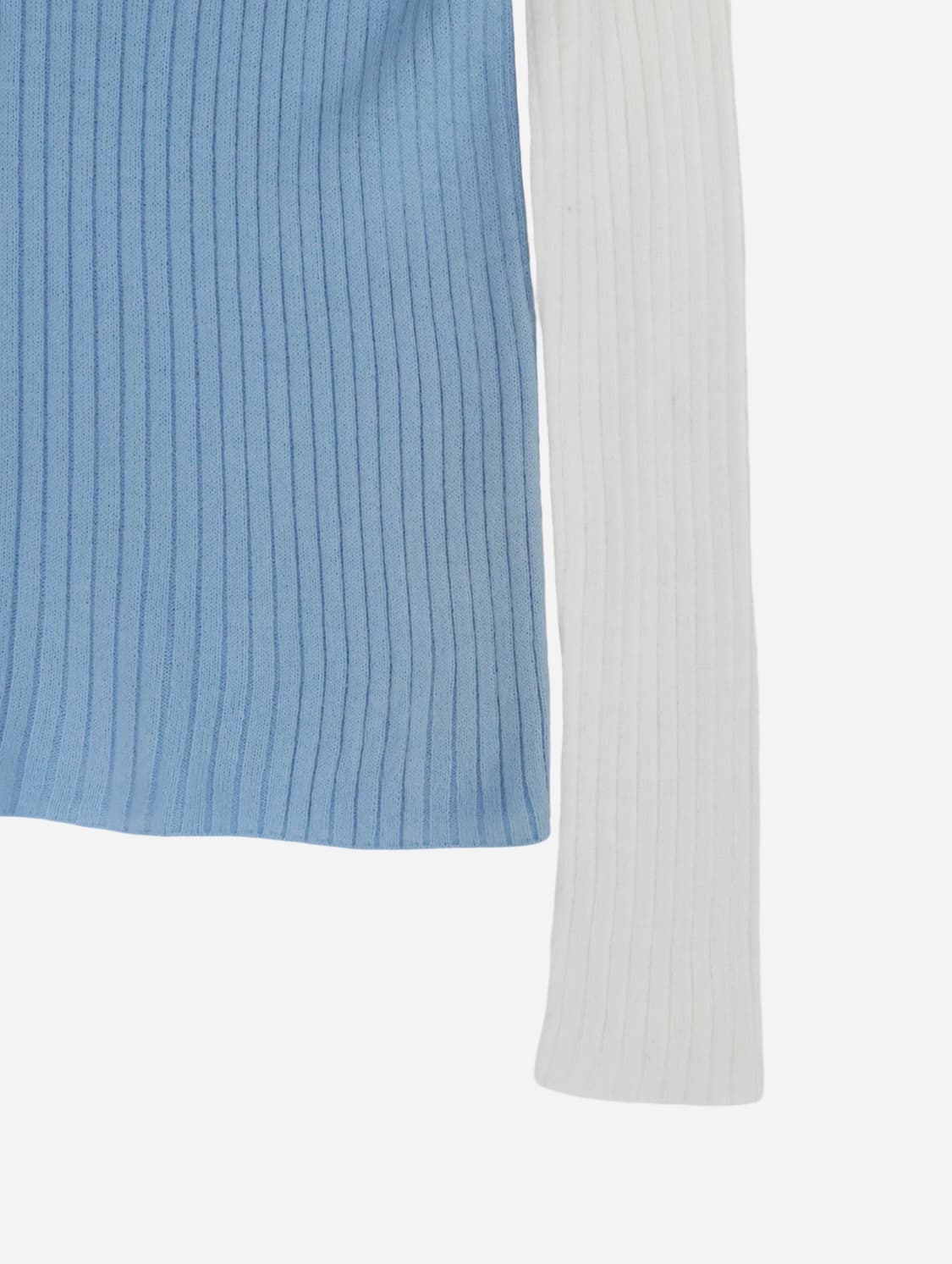 Courrèges Two-Tone Ribbed Knit 상품이미지3