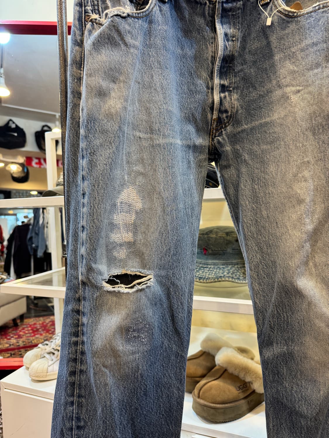 리바이스 501 35in 상품이미지5