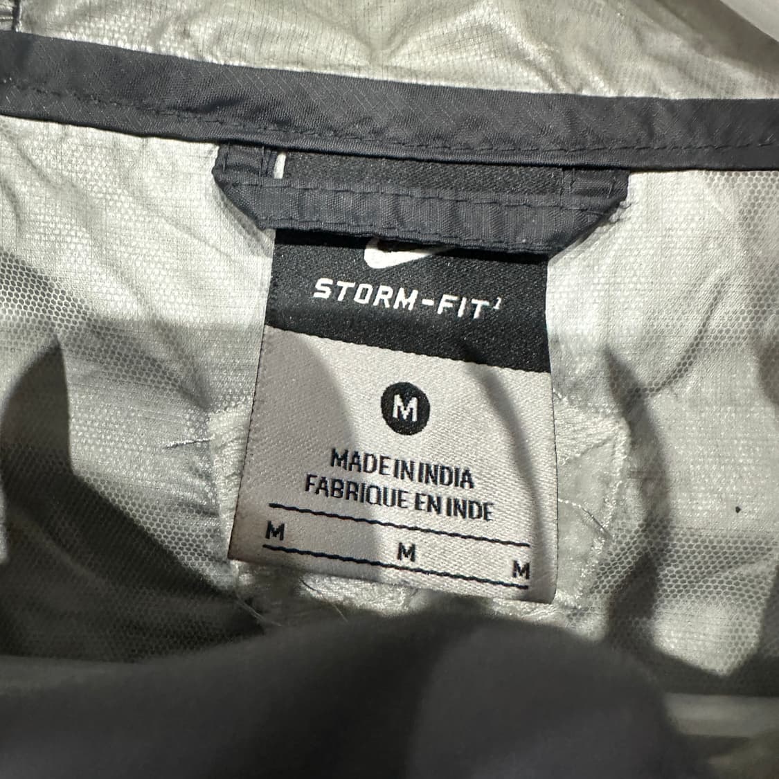 나이키 유벤투스 바람막이 자켓 M 상품이미지3