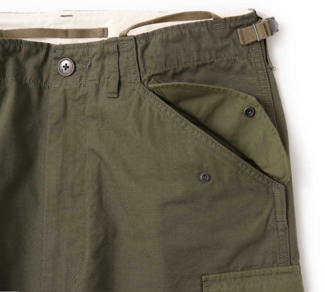 (새제품) nanamica 나나미카 카고 카키 올리브
 상품이미지3