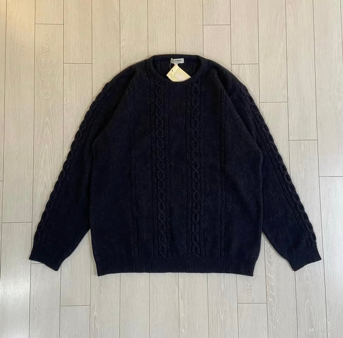 [52] 90s 조르지오 아르마니 캐시미어 니트 상품이미지1
