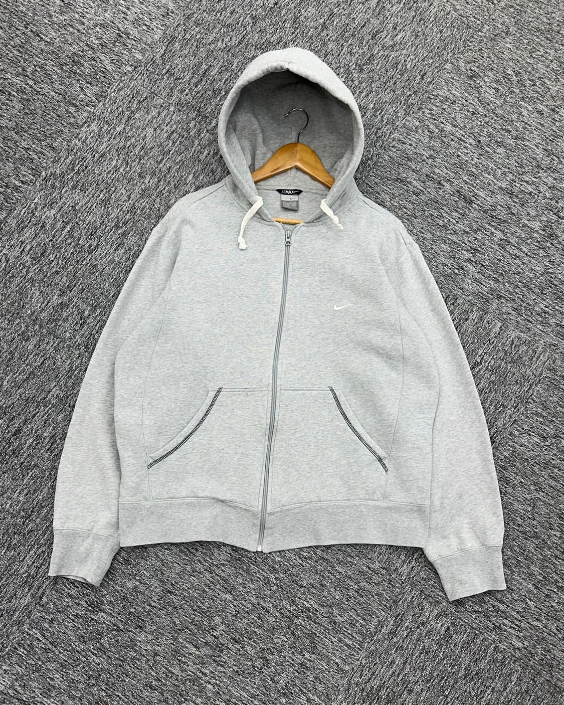(L)00'S 나이키 후드 집업-M1093 상품이미지1