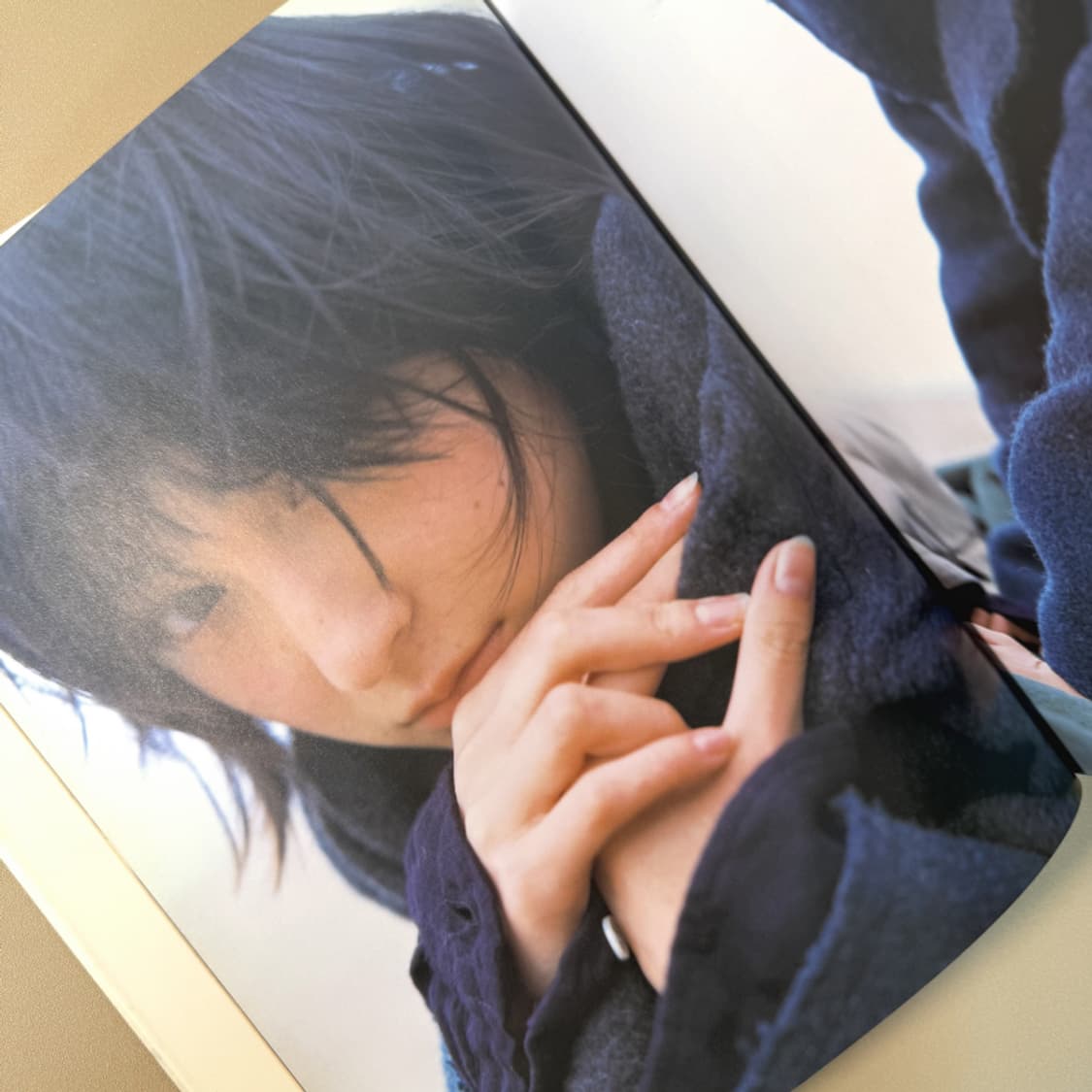 히로스에 료코 relax 사진집 포토북 화보집 일본 여배우 90년 상품이미지2