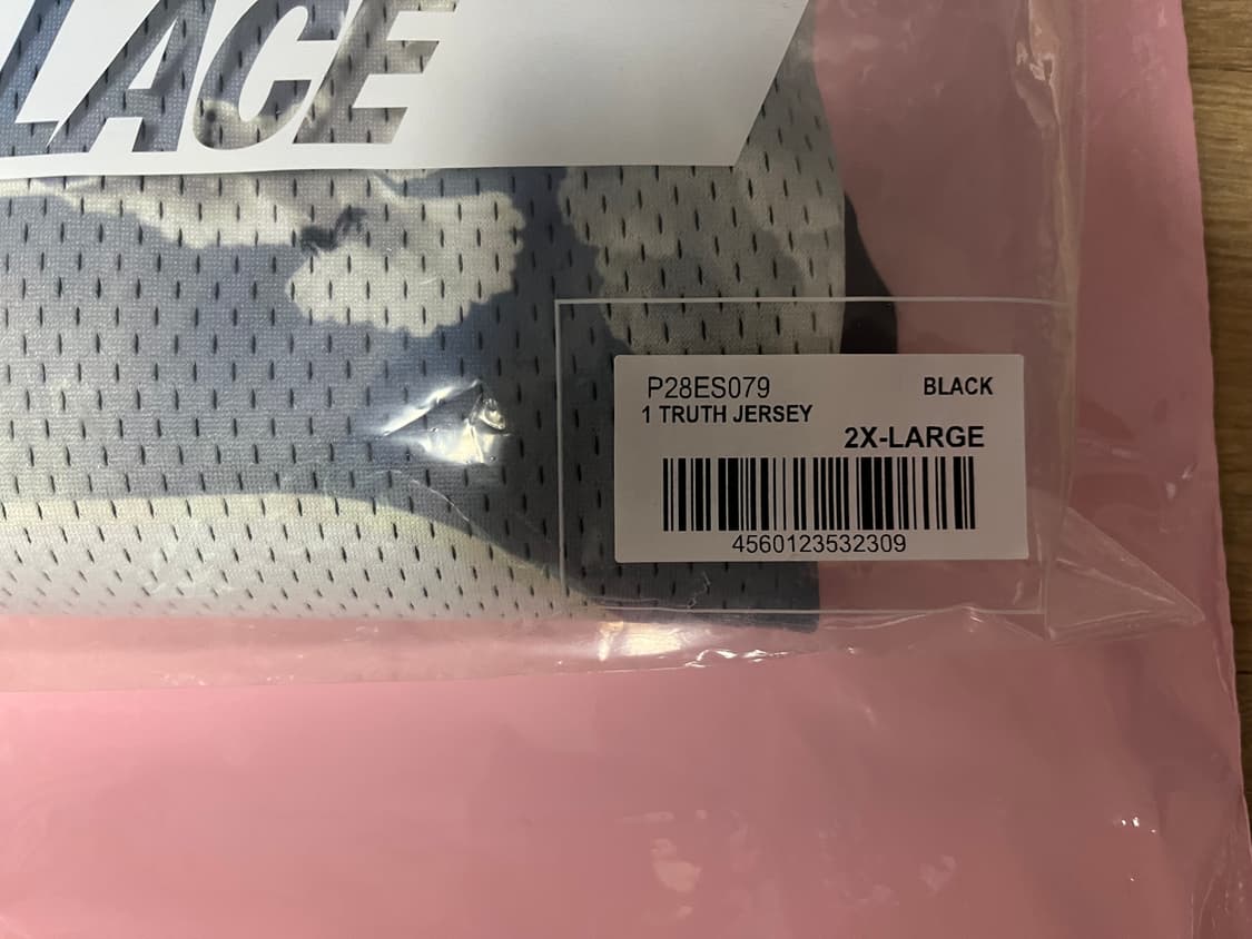 팔라스 1 트루스 저지 블랙 XXL - 25SS 상품이미지3