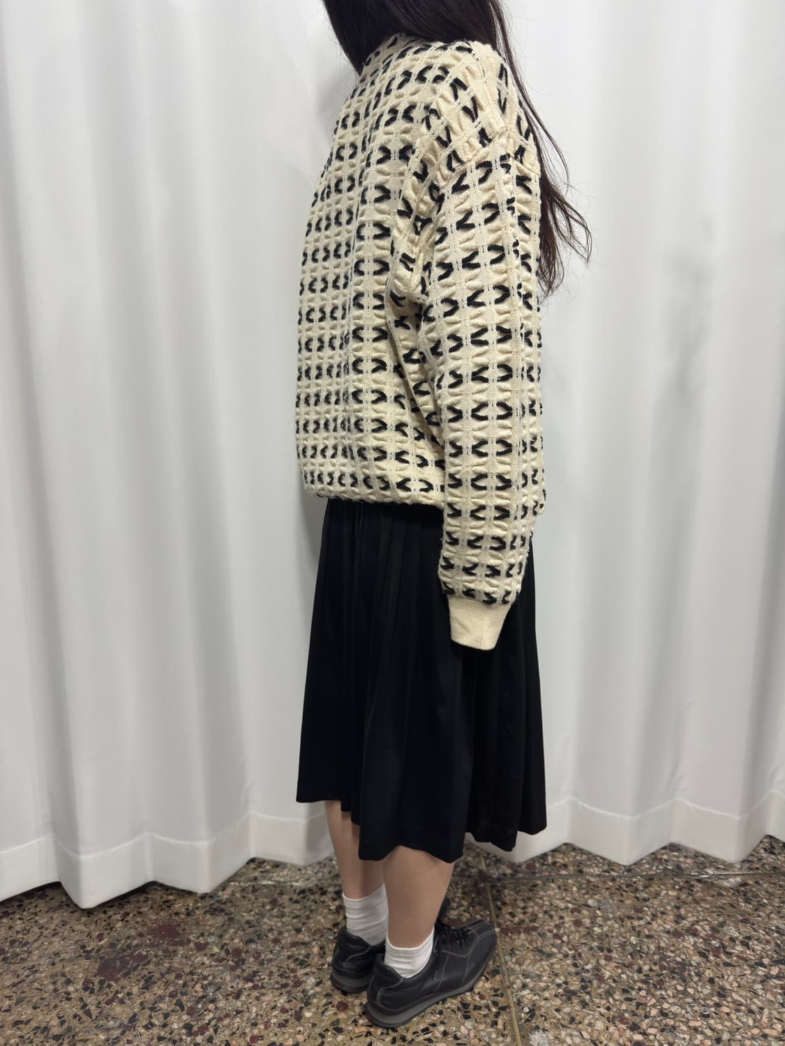 pattern knit  상품이미지5