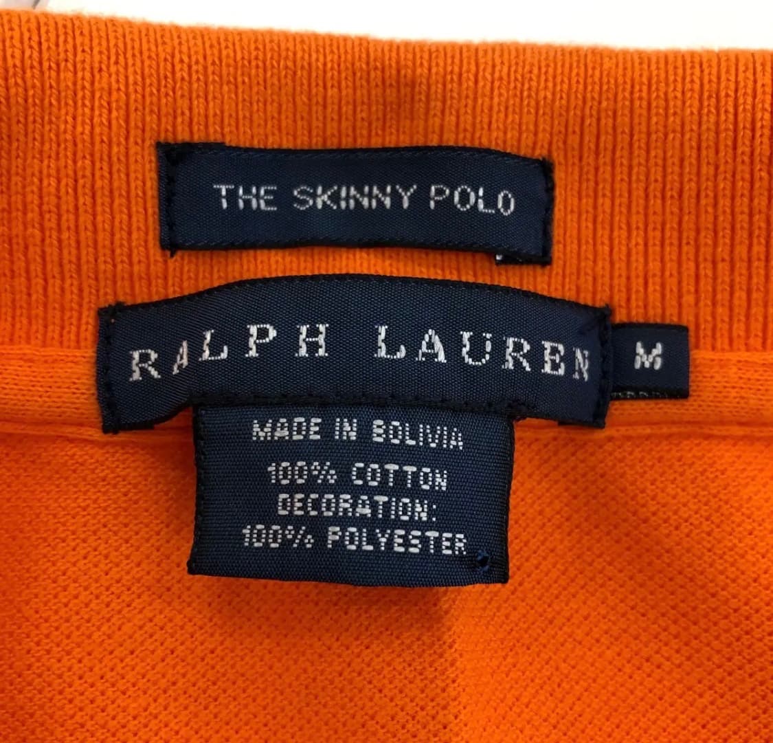 폴로 빅포니 orange 상품이미지6