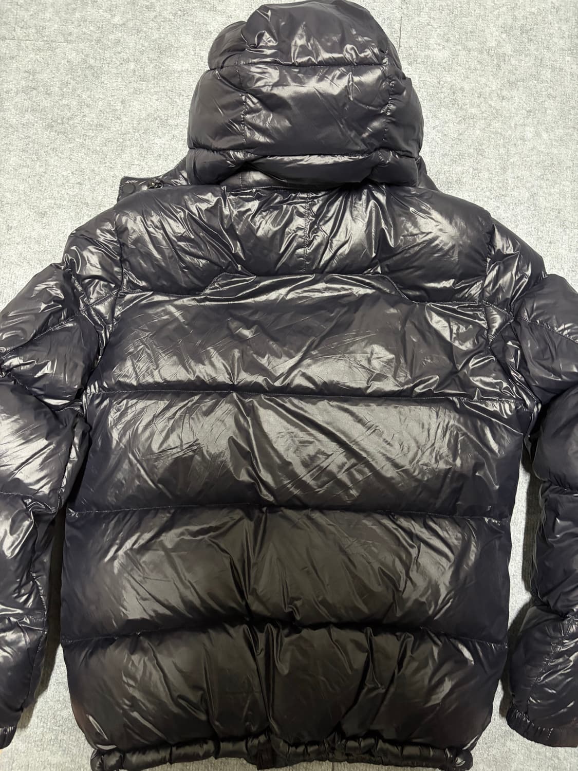 폴로 유광 패딩 m 상품이미지2