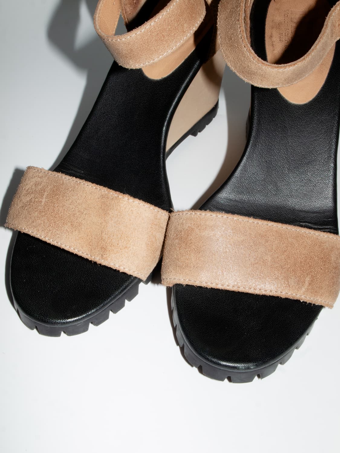 Suede Wedge Heel Sandle 상품이미지5