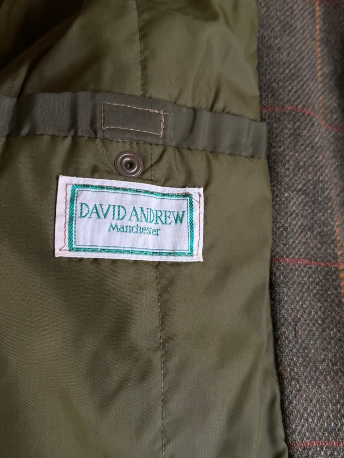 데이비드 앤드류 아웃도어자켓 남성105-110 상품이미지6