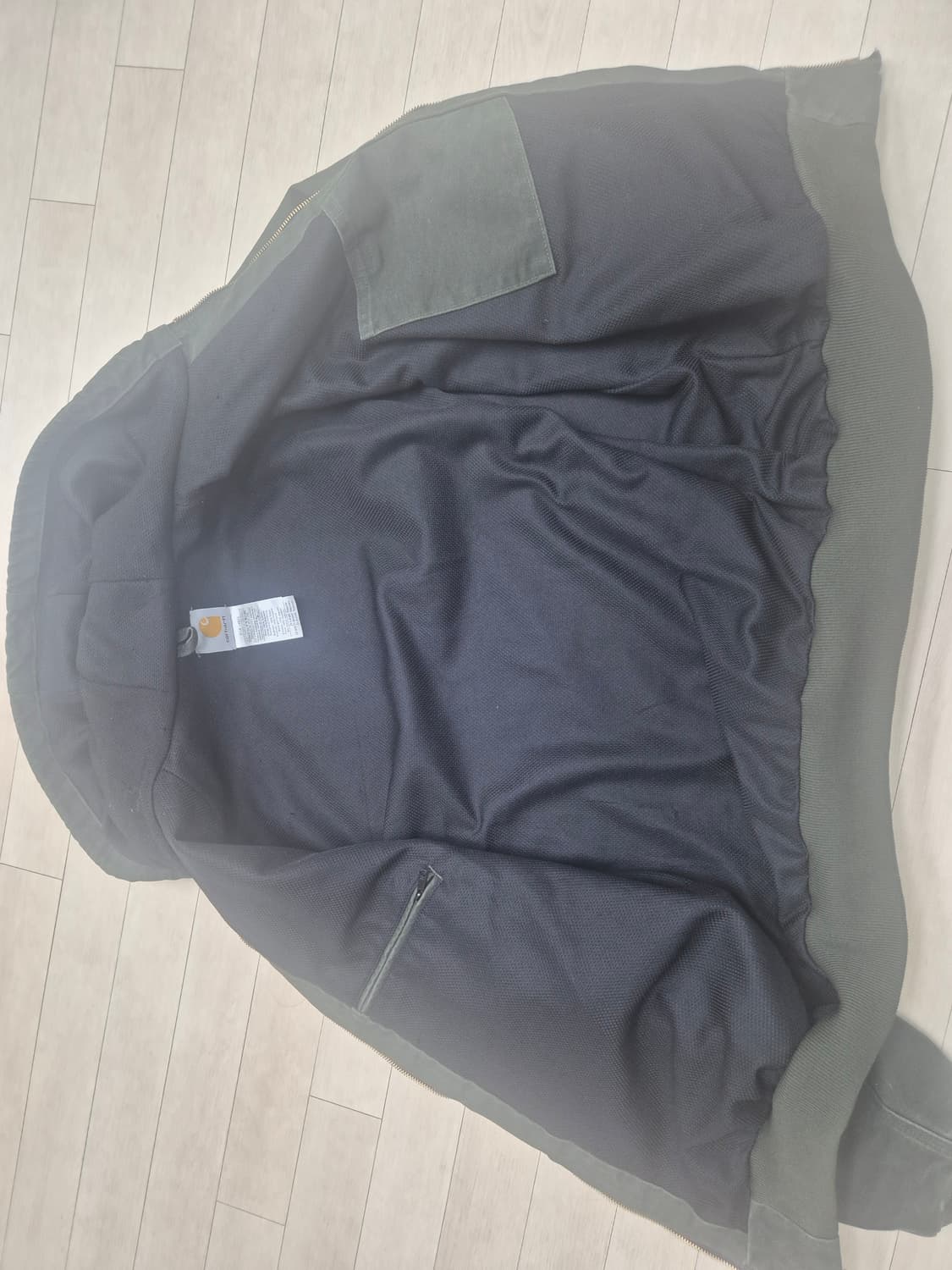 칼하트 j25 액티브 모스그린 상품이미지5