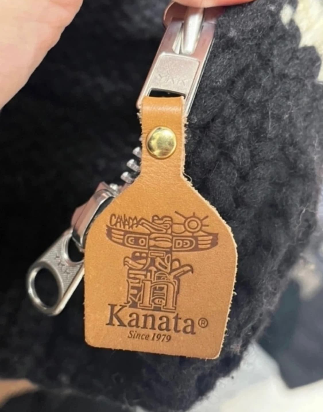 정품 캐나다 카나타 코위찬 가디건 집업 상품이미지6