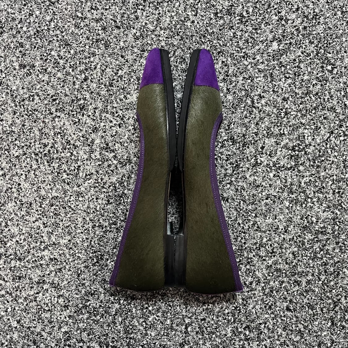 annabaiguera 안나바이게라 송치 플랫슈즈 38 미사용 상품이미지5