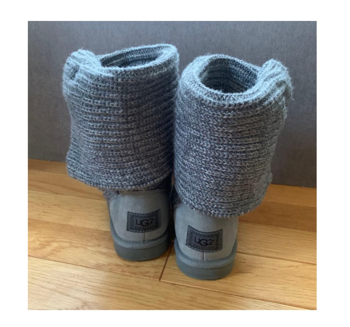 어그 카디 니트 부츠 그레이 240 상품이미지4