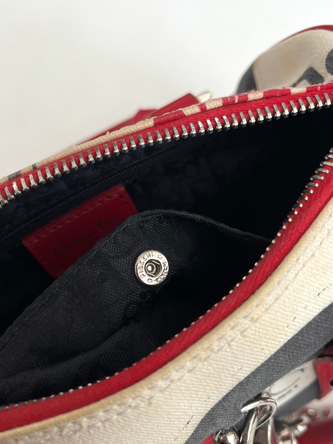 크리스찬 디올 2004 존갈리아노 리미티드 피어싱 하드코어 보스턴백 상품이미지8