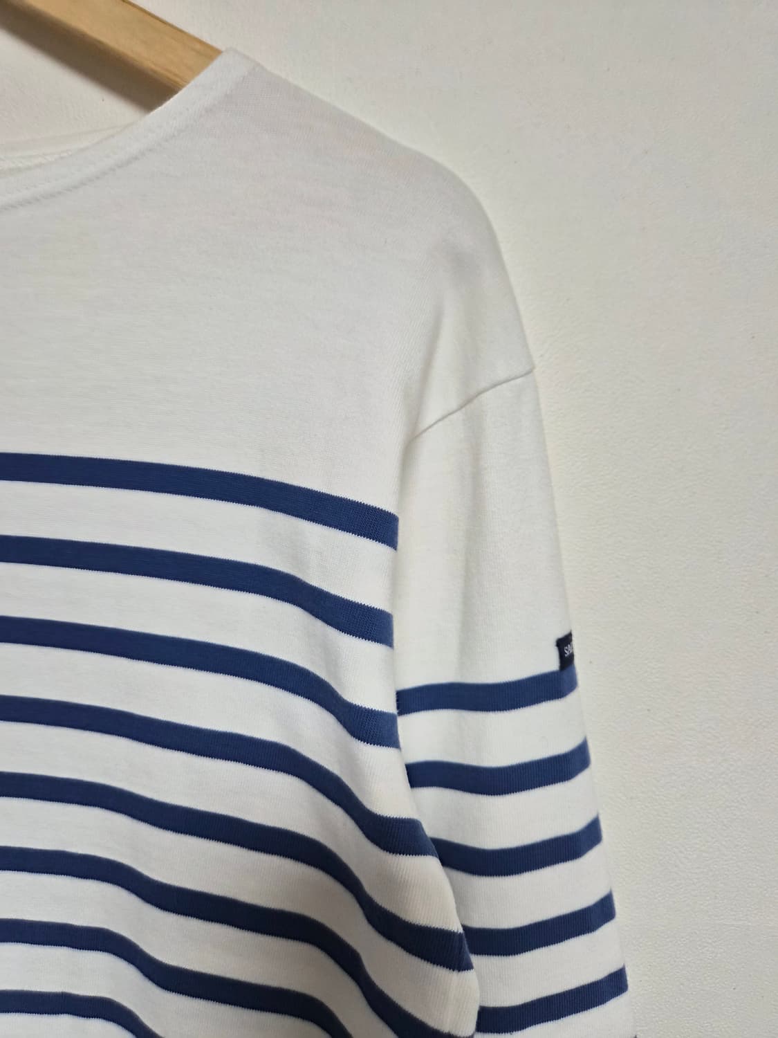 세인트제임스SaintJames 단가라 티셔츠 ML사이즈 - T27
 상품이미지3