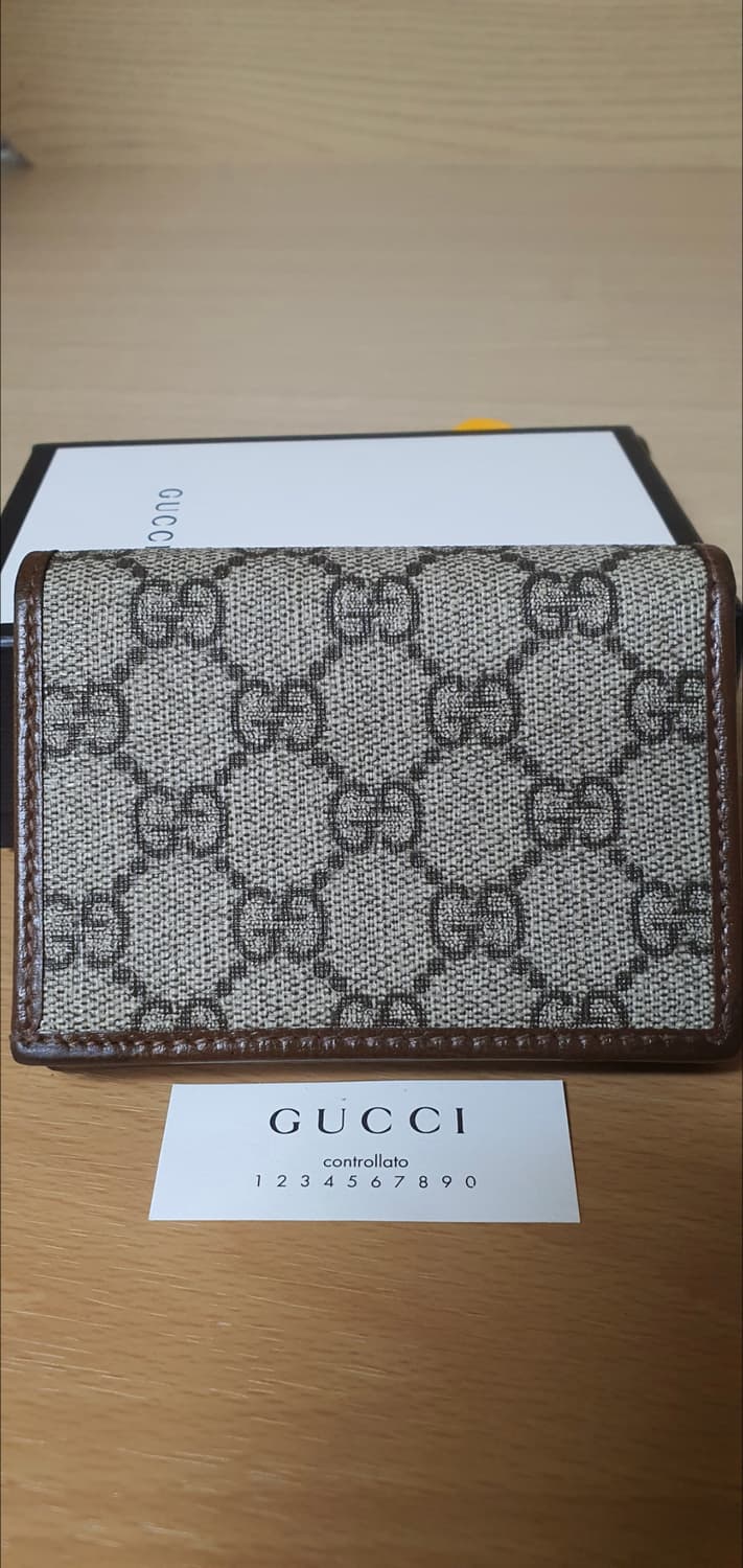 구찌 홀스빗 반지갑/지갑 정품A급(감정O) 상품이미지3