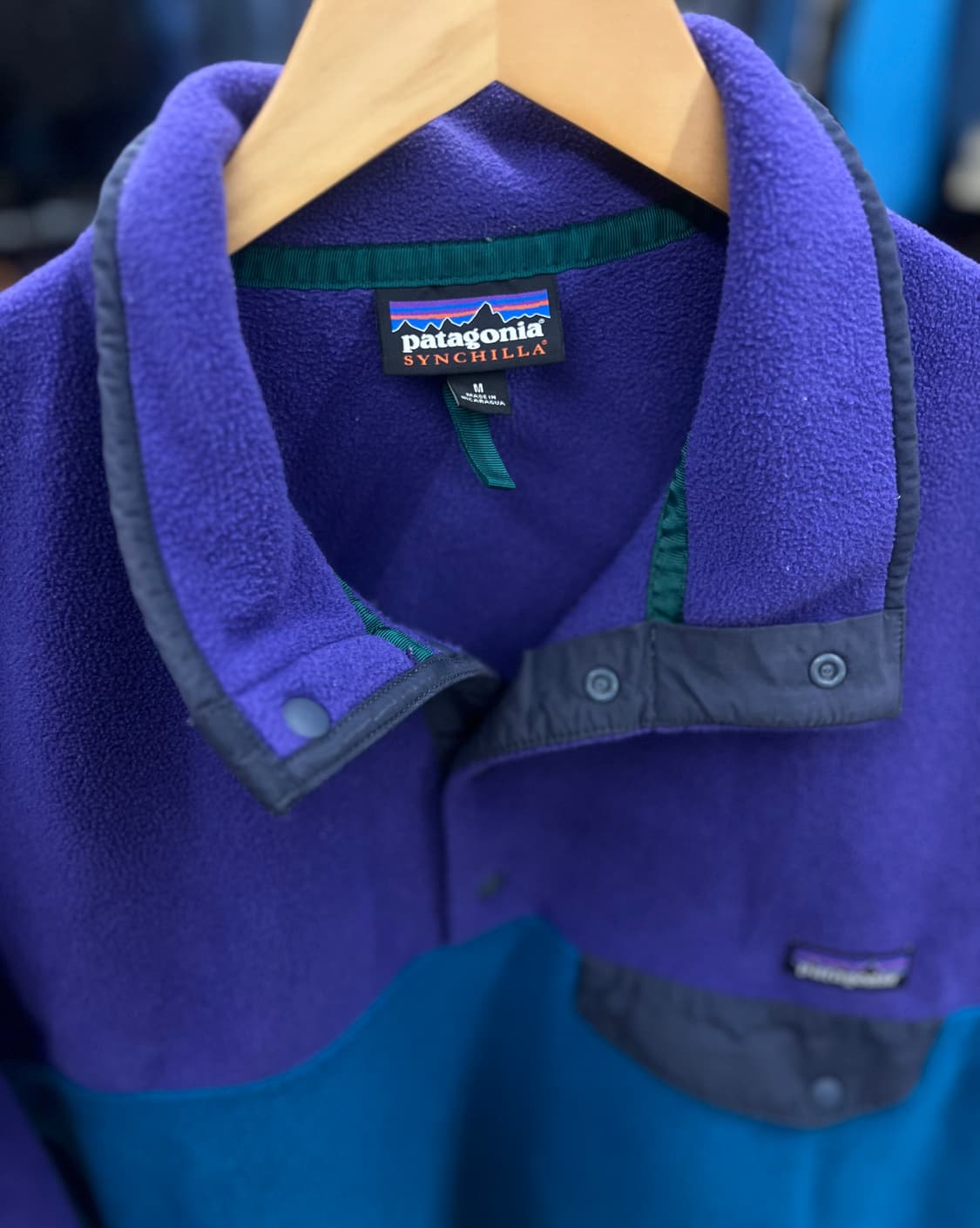 Synchilla Snap-T Pullover ( M ) 상품이미지3