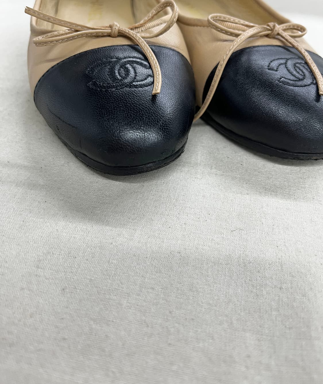 샤넬 발레리나 플랫 슈즈 (250) 상품이미지3