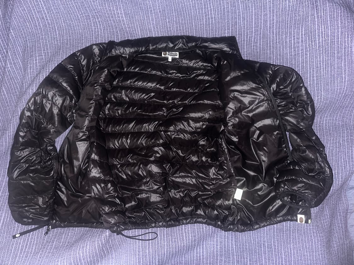 베이프 Bape 경량패딩 xl 상품이미지3