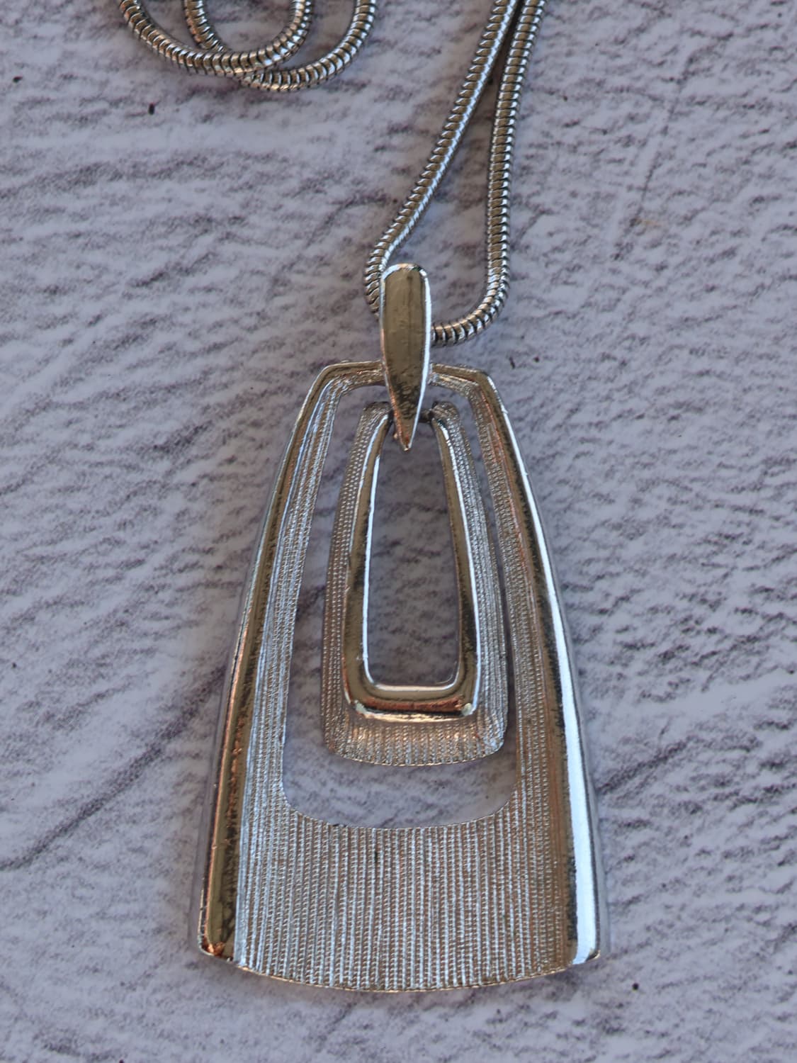 square pendant necklace 상품이미지4