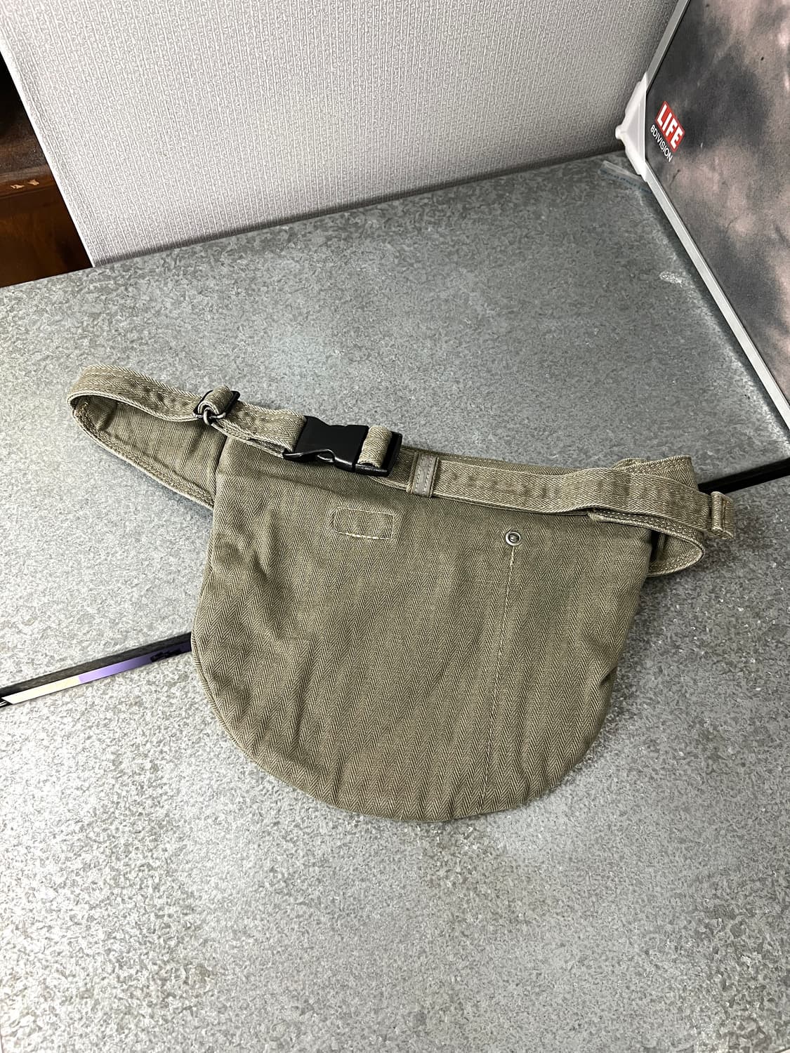 PORTER-BELT BAG (Washed Khaki)  상품이미지3