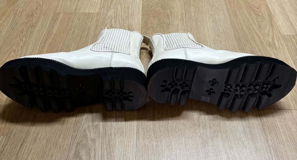 [235] 시스템 레이어드 밴드 레더 부츠 상품이미지6