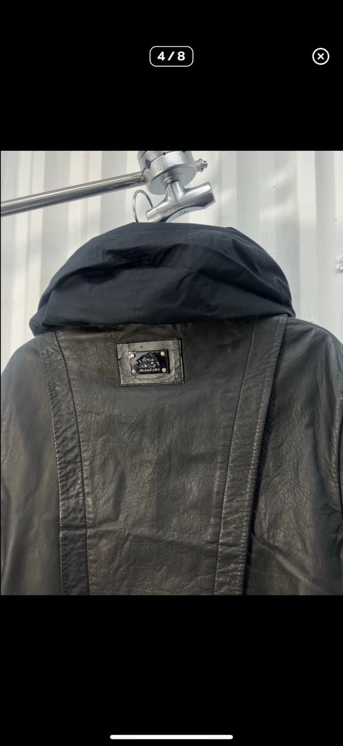  Majah flavah 램스킨 가죽자켓 상품이미지4