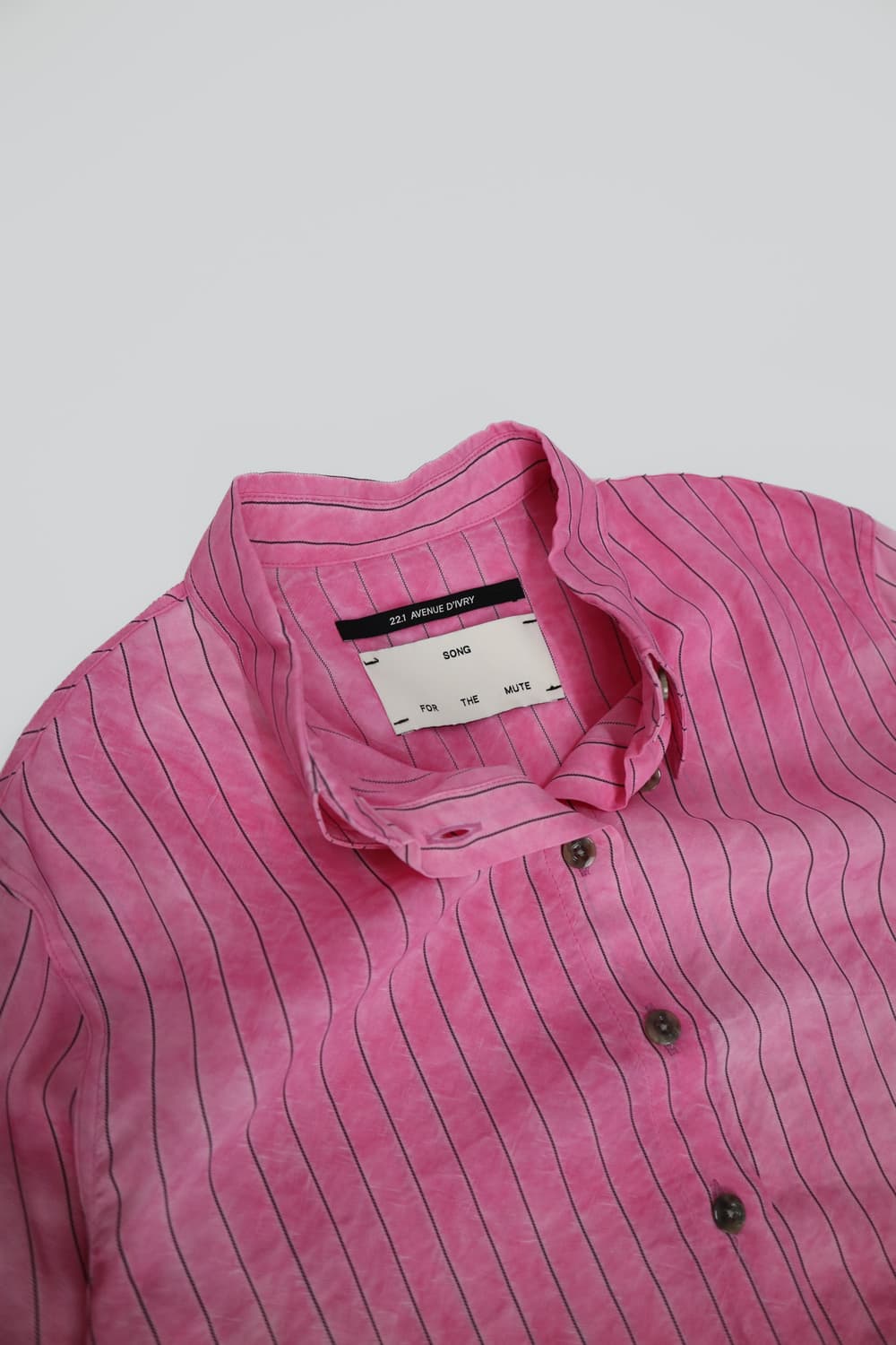 Song For The Mute S/S22 shirt  상품이미지2