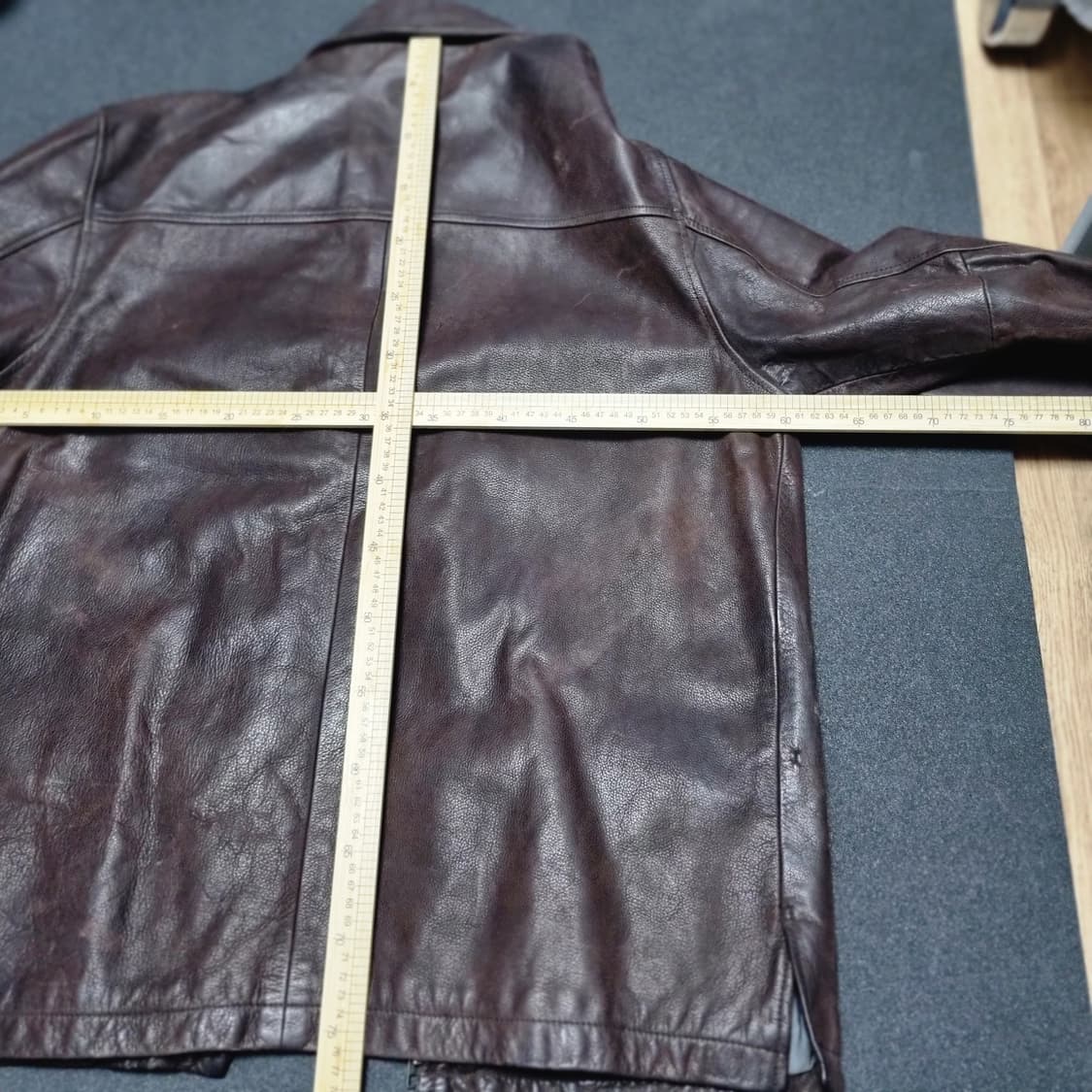 올드갭 4포켓 레더자켓 상품이미지4