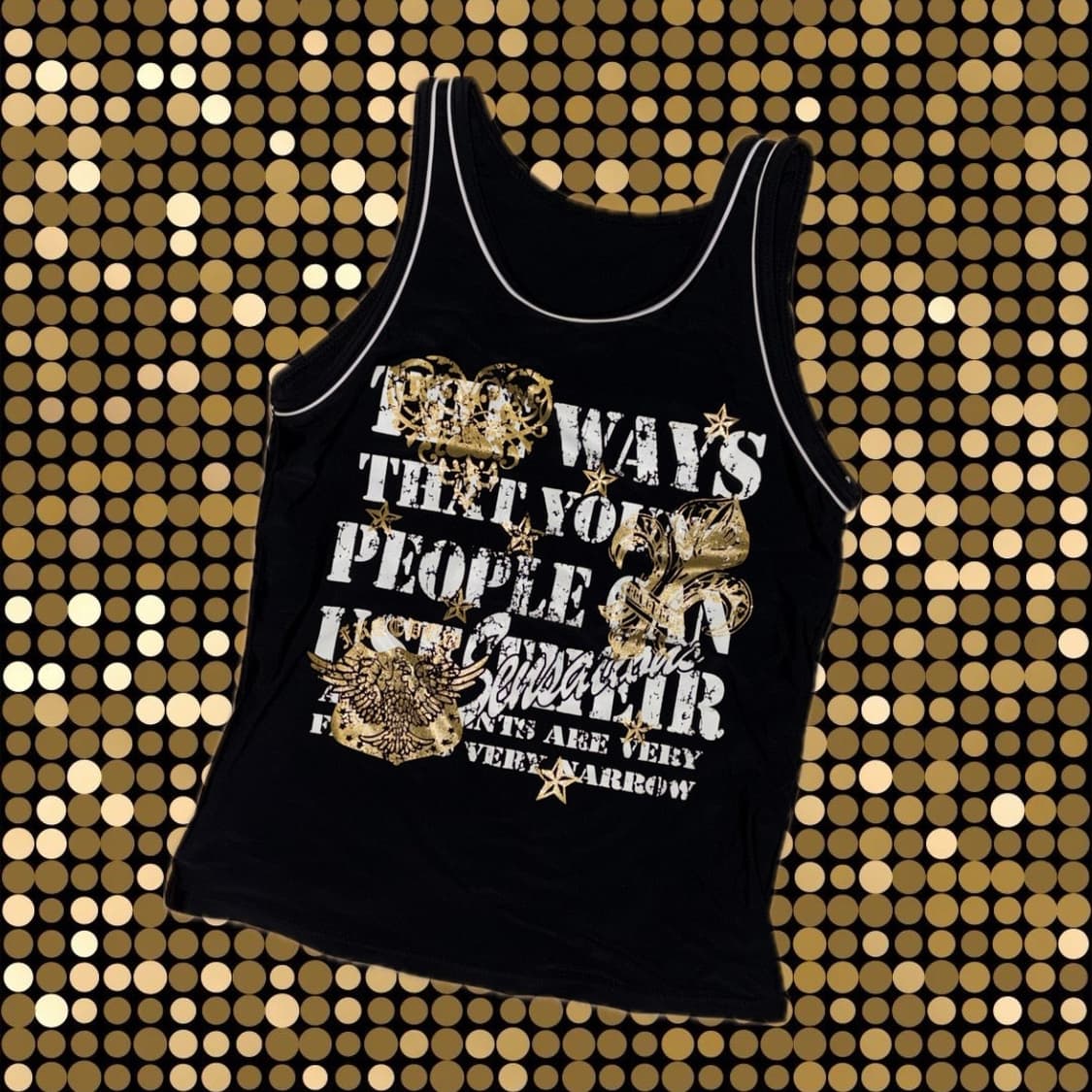 빈티지 y2k 오네 히메 팝 갸루 펑크 의류 처분 판매 상품이미지10