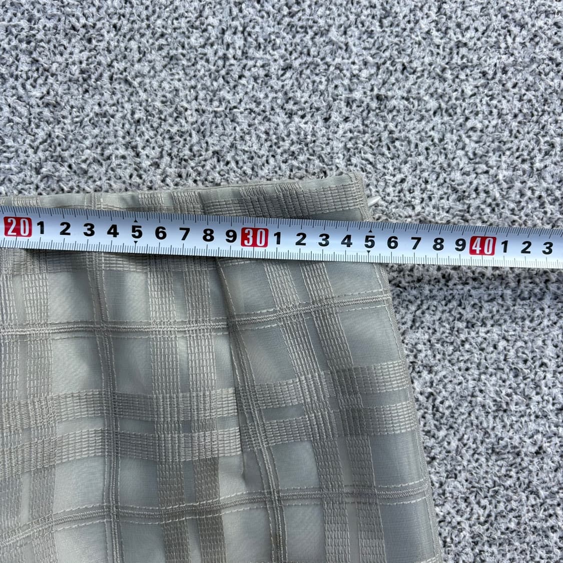 55 모르간 오간자 미디 스커트 0608J2 상품이미지7