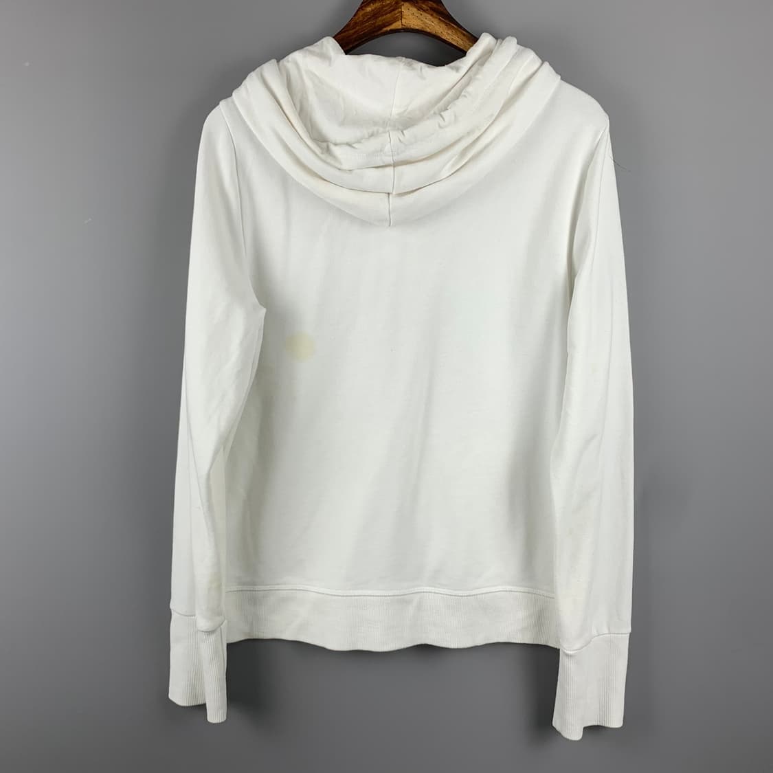 타미힐피거 자수로고 화이트 후드집업 상품이미지3