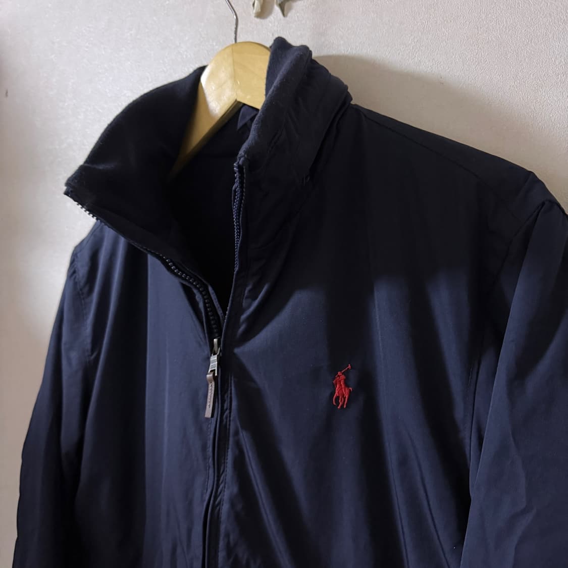 폴로 랄프로렌 기모 블루종 집업 자켓 S (남성 95-슬림 100) 상품이미지2