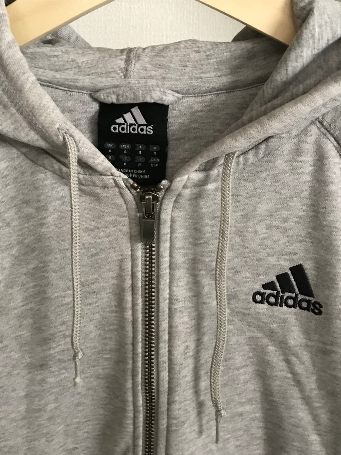 아디다스 후드집업 상품이미지4
