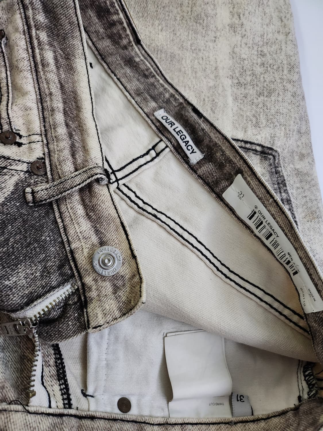 아워레거시 데님팬츠 상품이미지3