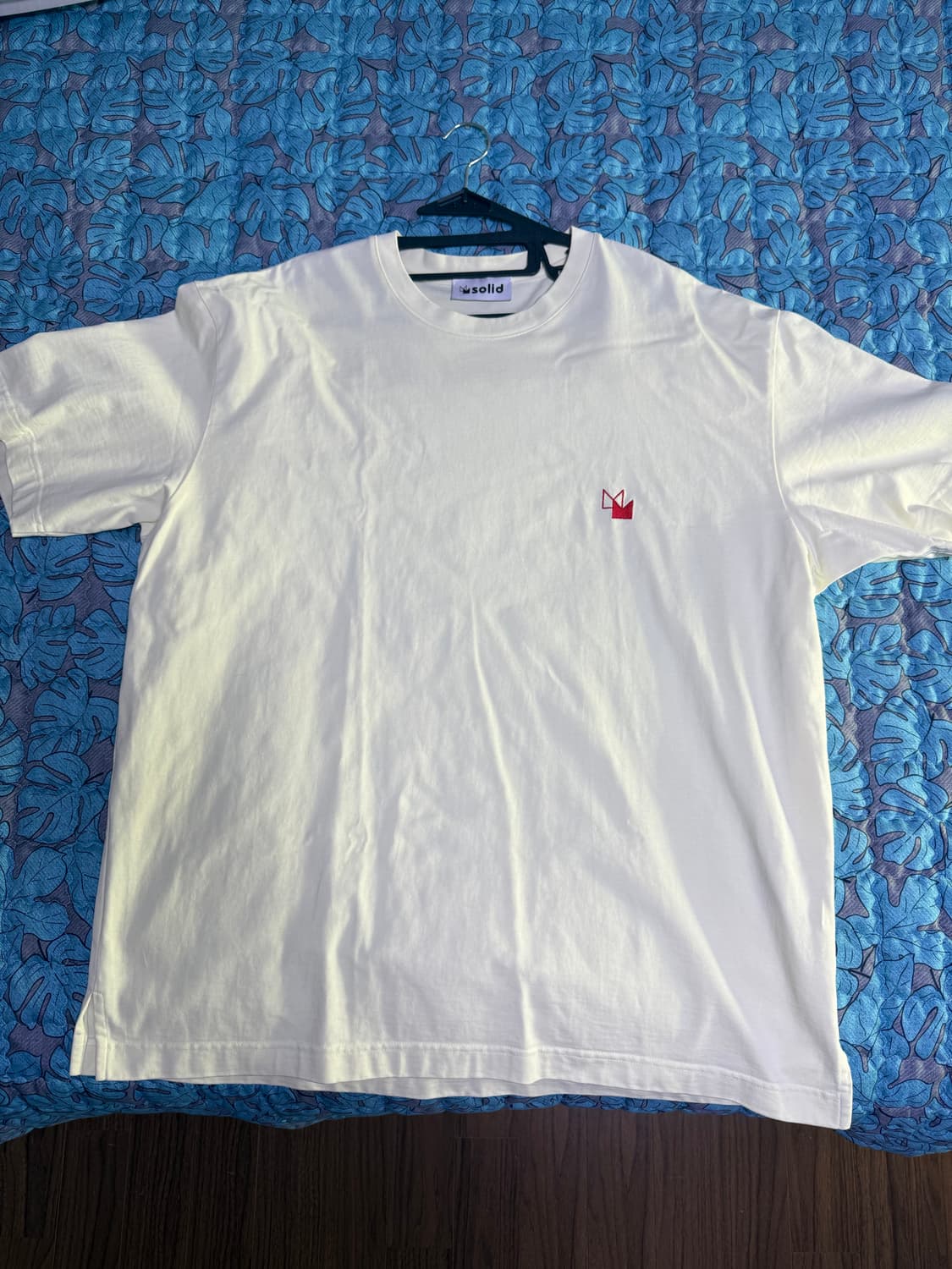 솔리드옴므 도산 맨메이드 한정 반팔 아이보리 21SS 52 상품이미지1