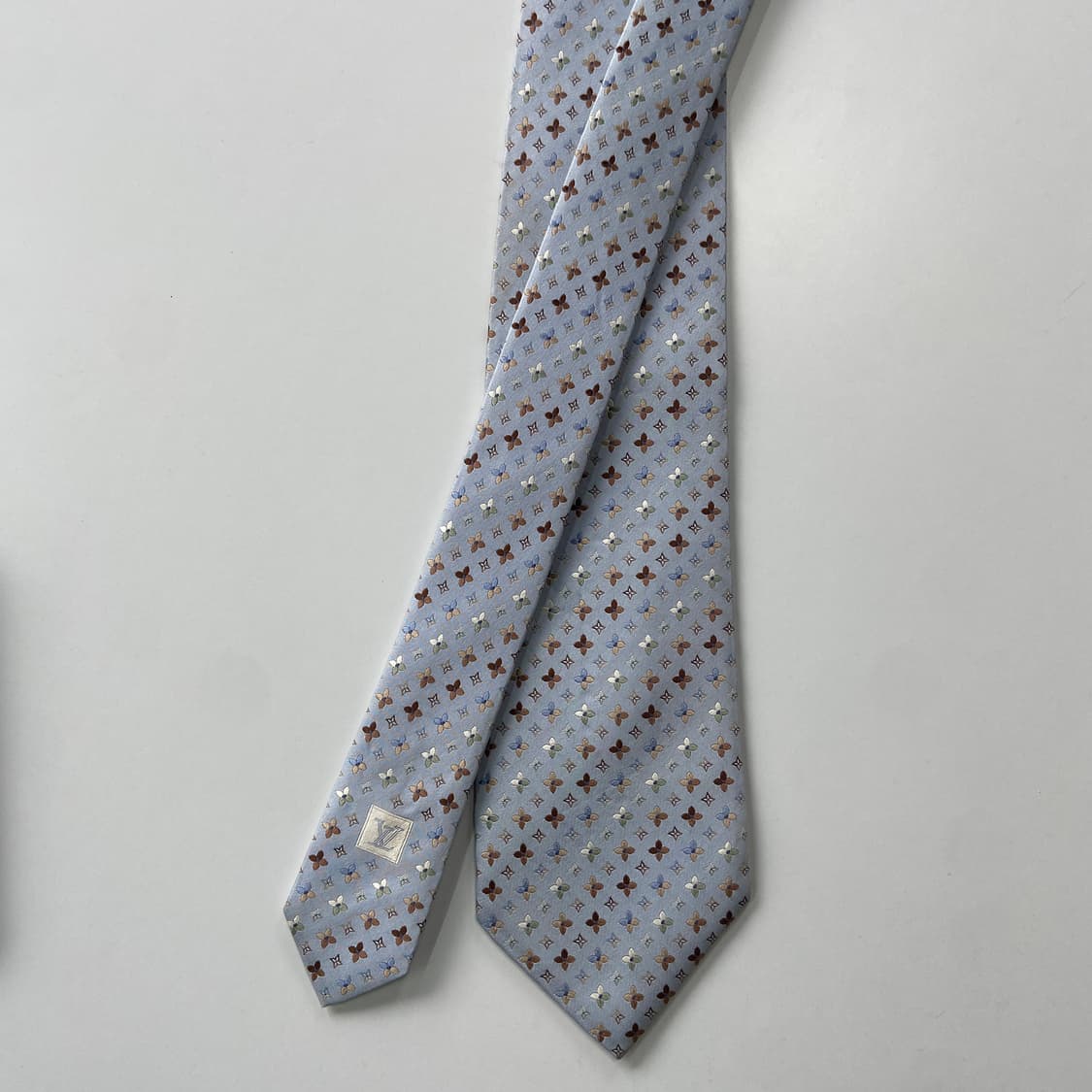 루이비통 (LOUIS VUITTON) 모노그램 명품 정품 넥타이 상품이미지1