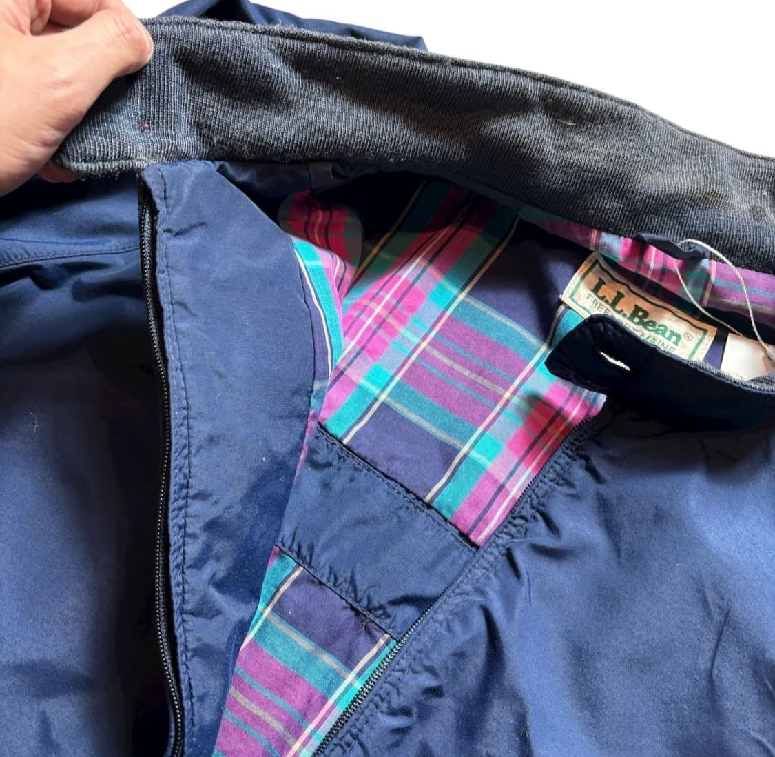 90s 엘엘빈 자켓 상품이미지4