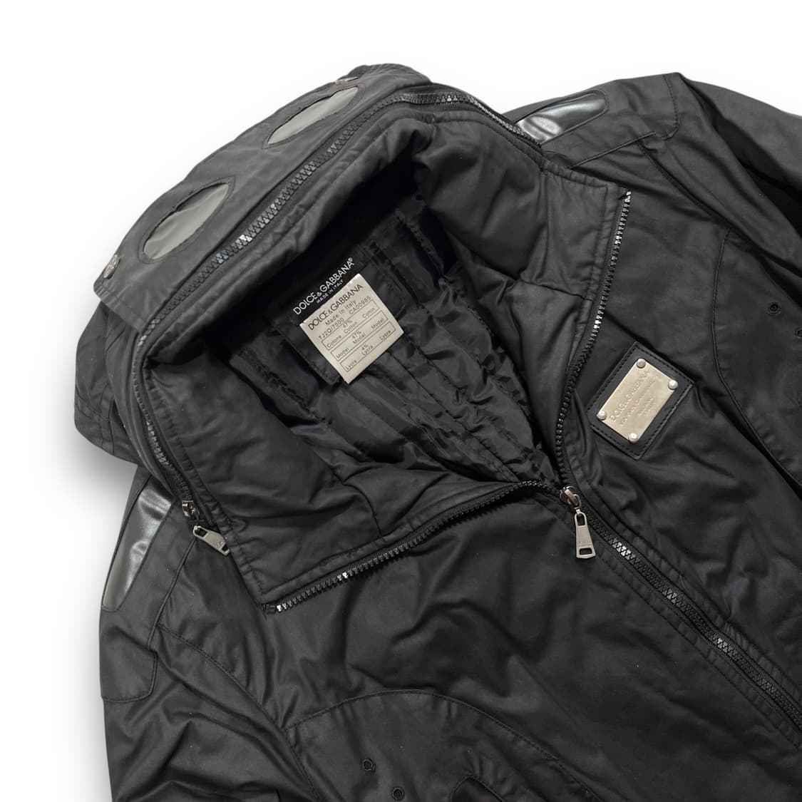 Dolce & Gabbana 2003AW Dark Rider jacket 상품이미지5