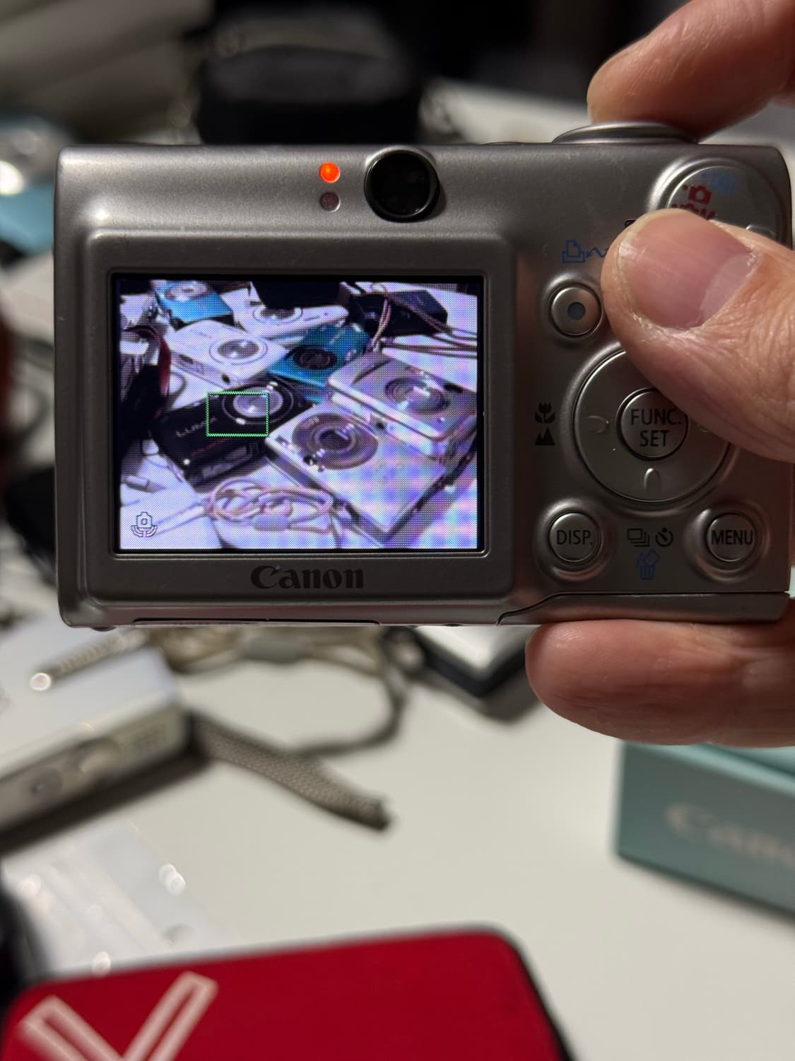 채영 빈티지 디카 ixy 600= ixus 700 작례 o 상품이미지9