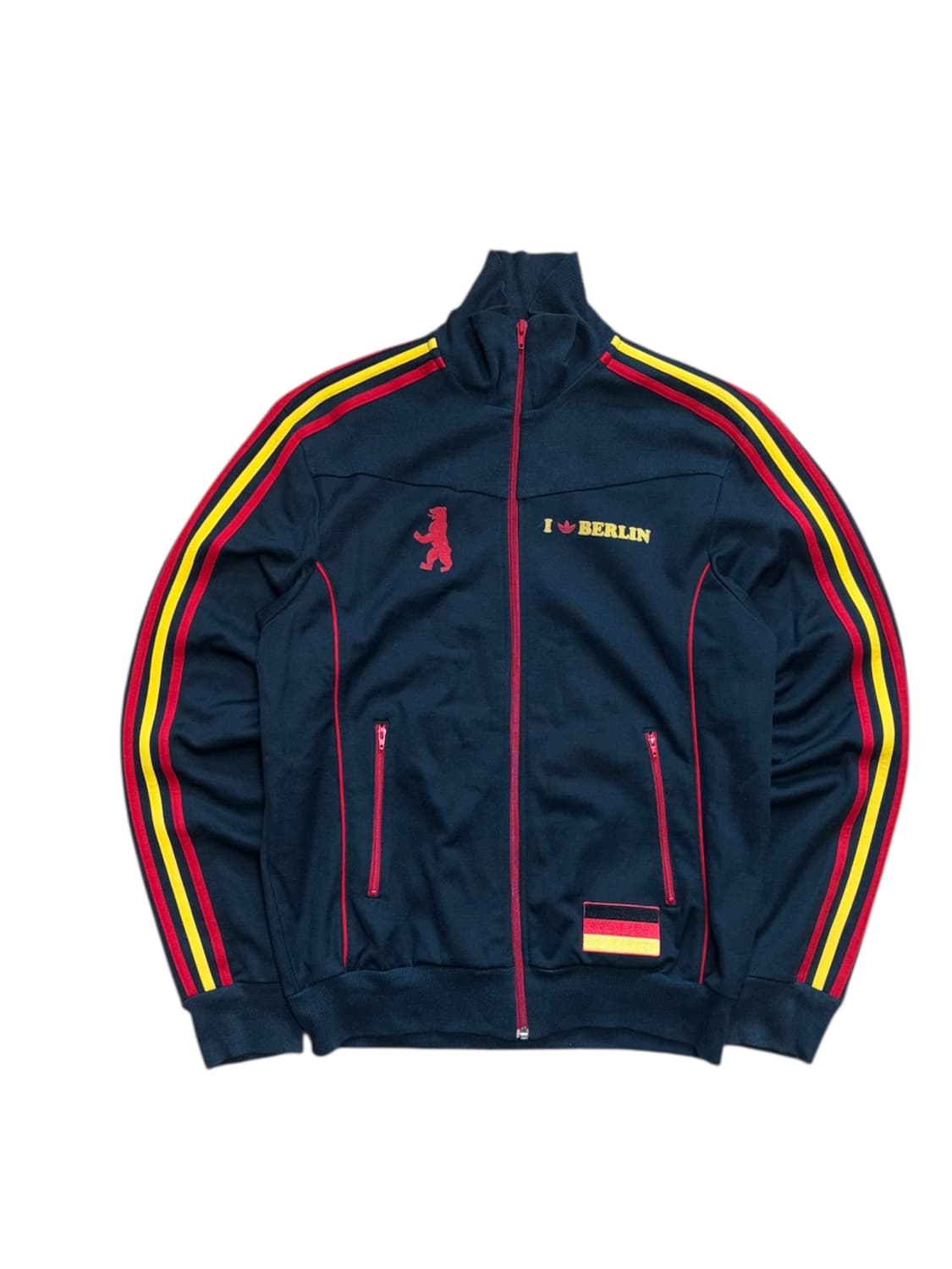 아디다스 빈티지 독일 베를린 져지 상품이미지2