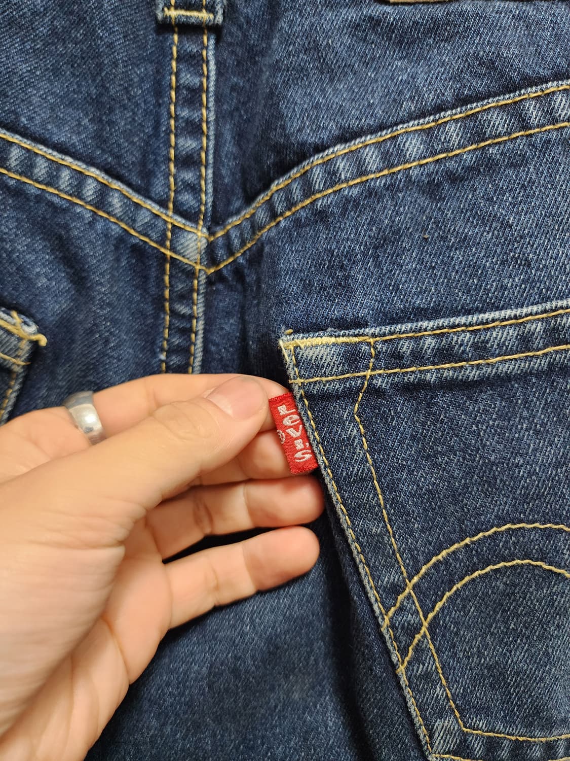 리바이스 TYPE1 901 데님  상품이미지3