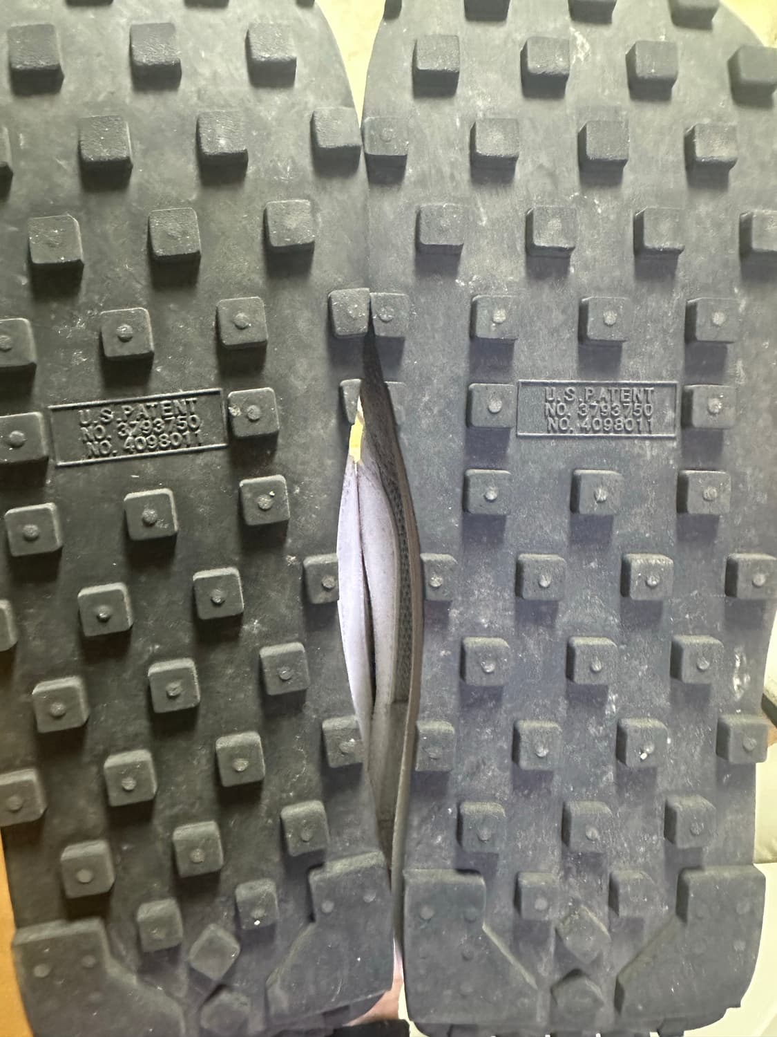 나이키 사카이 프라그먼트 라이트 스모크 그레이 판매합니다 상품이미지6